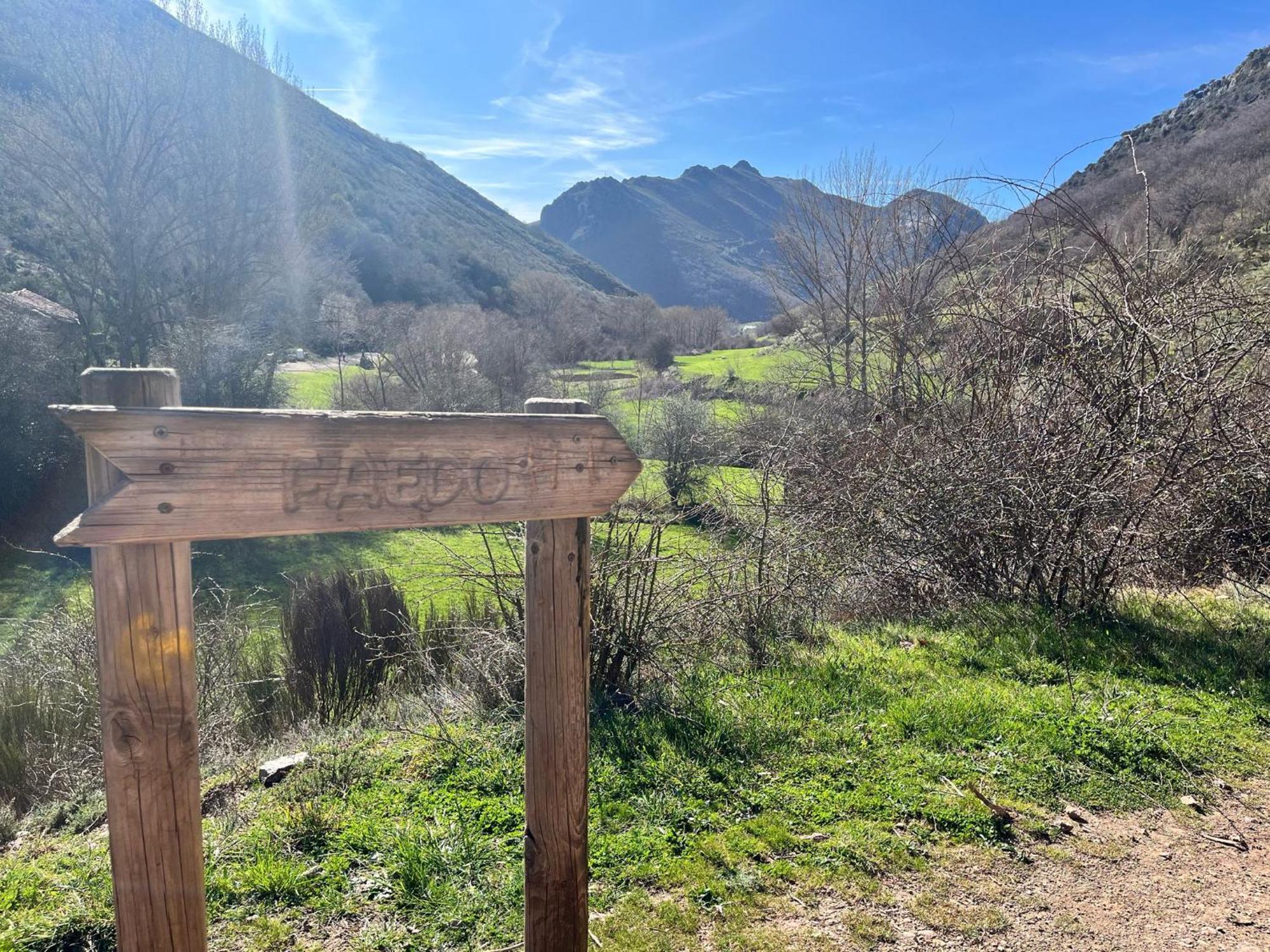 Casas Rurales Cuatro Valles Naredo de Fenar ภายนอก รูปภาพ