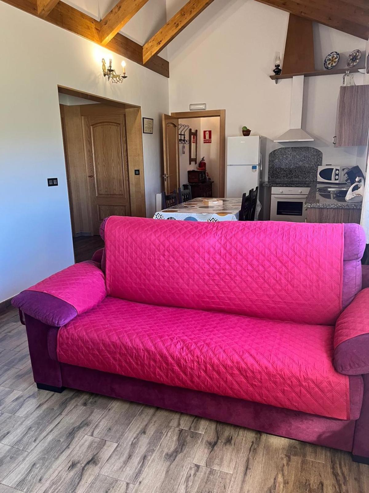 Casas Rurales Cuatro Valles Naredo de Fenar ภายนอก รูปภาพ