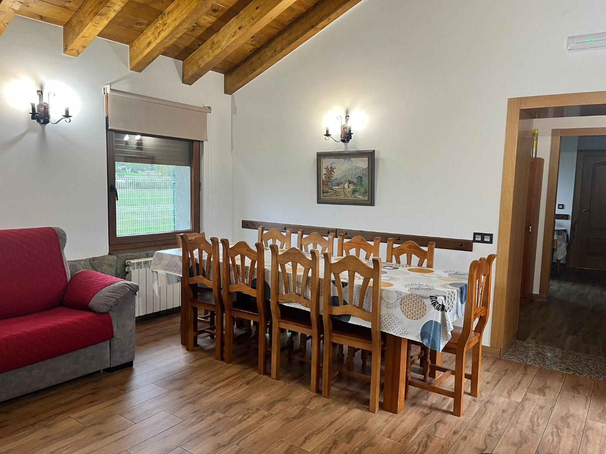 Casas Rurales Cuatro Valles Naredo de Fenar ภายนอก รูปภาพ