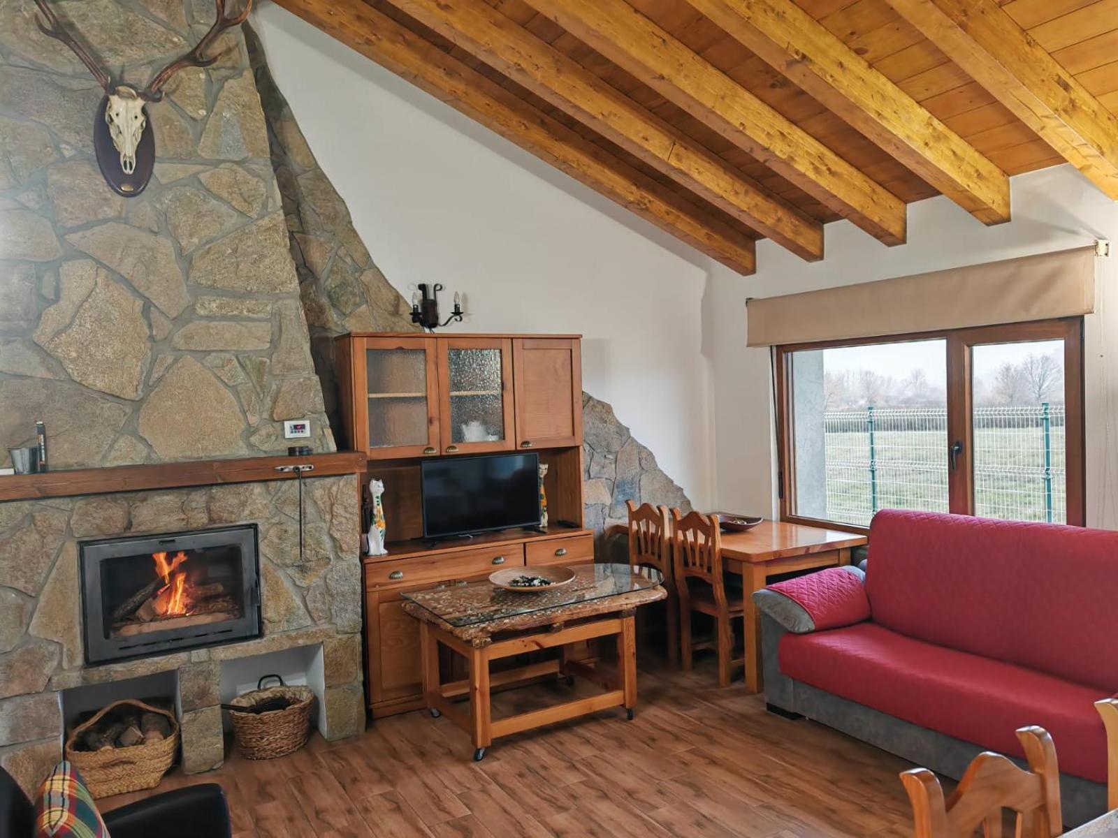 Casas Rurales Cuatro Valles Naredo de Fenar ภายนอก รูปภาพ