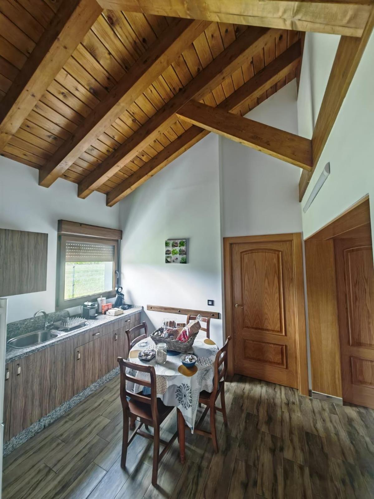 Casas Rurales Cuatro Valles Naredo de Fenar ภายนอก รูปภาพ